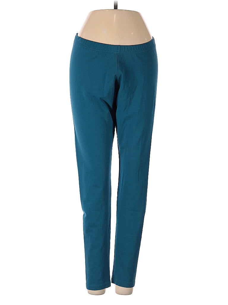 Pre-owned Jjill Active Pants In Blue