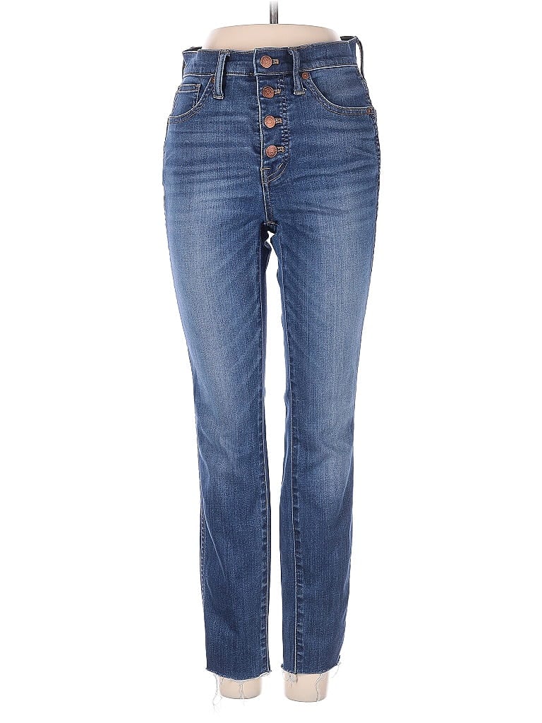 Click to view more detailed imagery on our partner's website Pre-owned Madewell Jeans In Blue