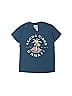 Delta Pro Weight 100% Cupro Blue Short Sleeve Top Size X-Small  (big kids) - photo 1
