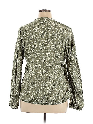 Carve Designs Long Sleeve Blouse (view 2)