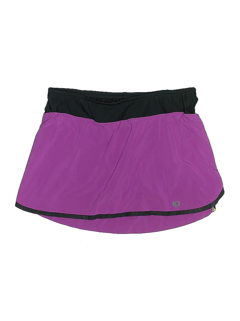 Pre-owned Pearl Izumi Active Skort In Purple