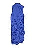 Zara 100% Polyester Blue Cocktail Dress Size XS - photo 2