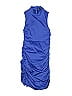 Zara 100% Polyester Blue Cocktail Dress Size XS - photo 1