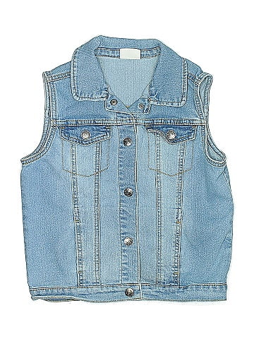 Crazy 8 Denim Vest (view 1)