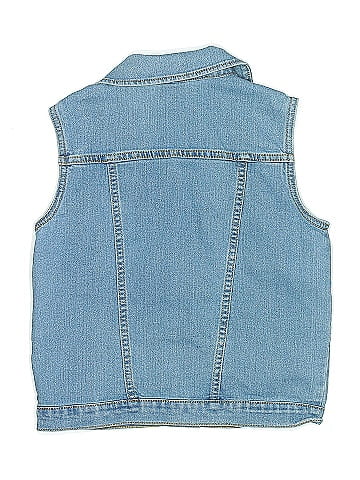 Crazy 8 Denim Vest (view 2)