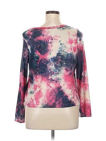 Full Circle Trends 3/4 Sleeve Top (view 2)