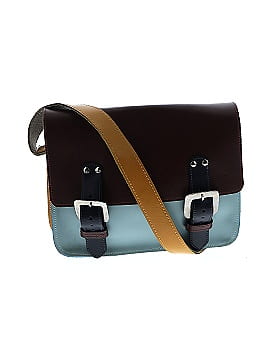 Michaela Leather Messenger