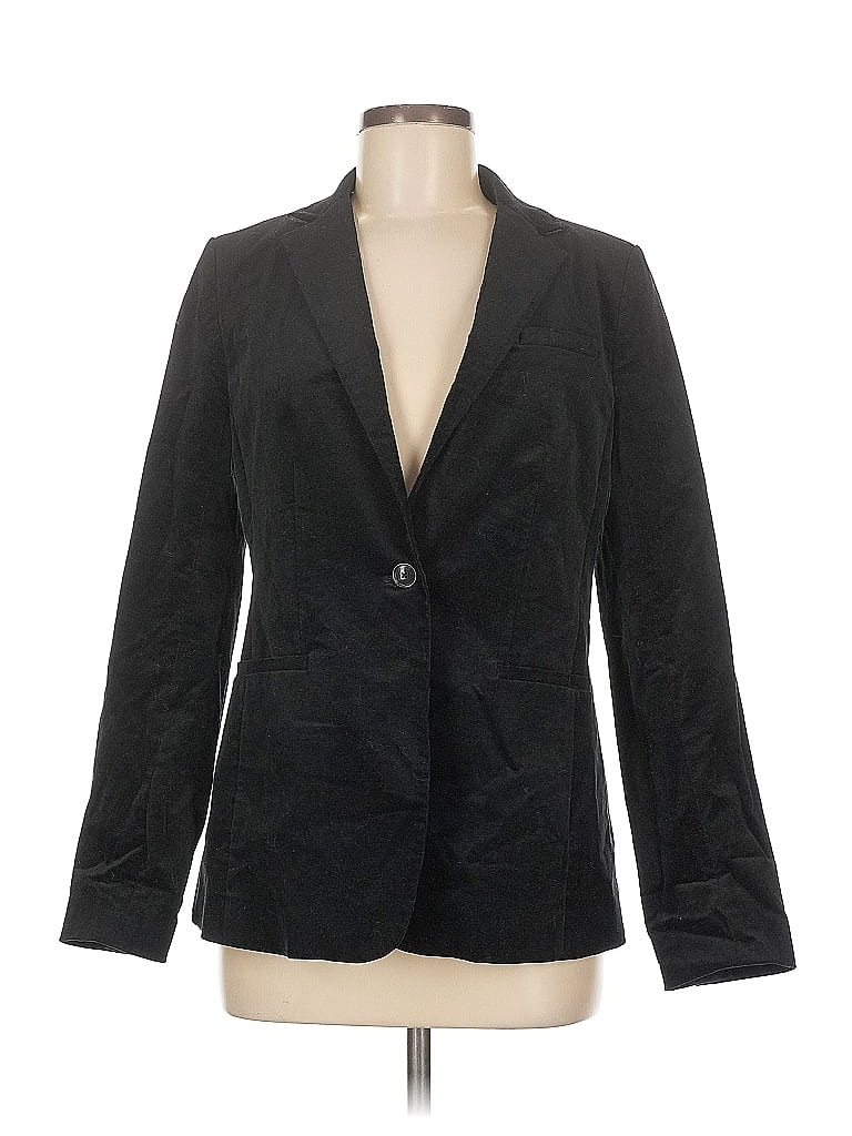 Pre-owned Banana Republic Blazer Jacket In Black