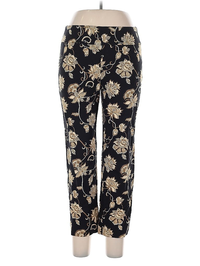Pre-owned Zac & Rachel Casual Pants In Gold