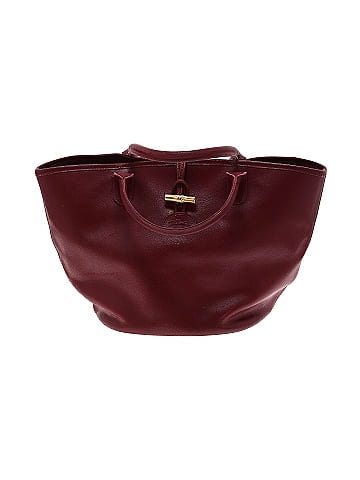 Longchamp Leather Bucket Bag (view 1)