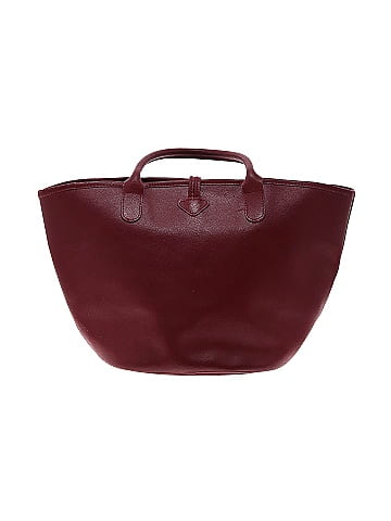 Longchamp Leather Bucket Bag (view 2)