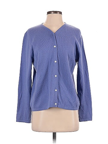 KIRKLAND Signature Cashmere Cardigan (view 1)