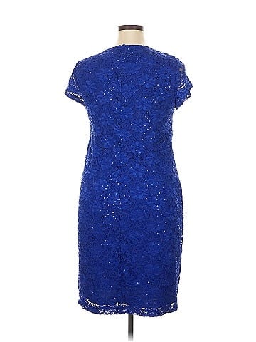 Connected Apparel Cocktail Dress (view 2)