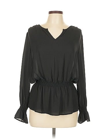 Counterparts Long Sleeve Blouse (view 1)