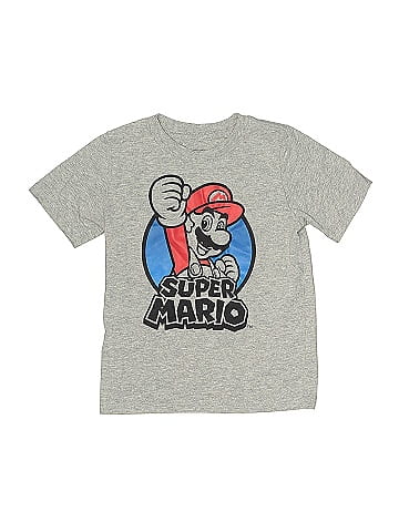 Super Mario Short Sleeve T-Shirt (view 1)