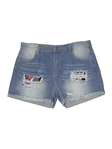 Jeans Denim Shorts (view 1)