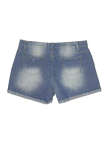Jeans Denim Shorts (view 2)