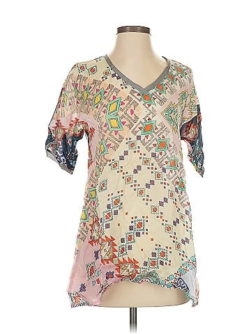Johnny Was Short Sleeve Blouse (view 1)