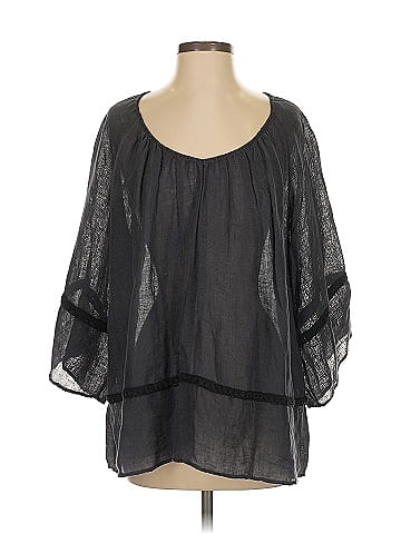 Calypso St. Barth 3/4 Sleeve Blouse (view 1)
