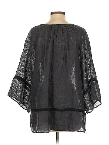 Calypso St. Barth 3/4 Sleeve Blouse (view 2)