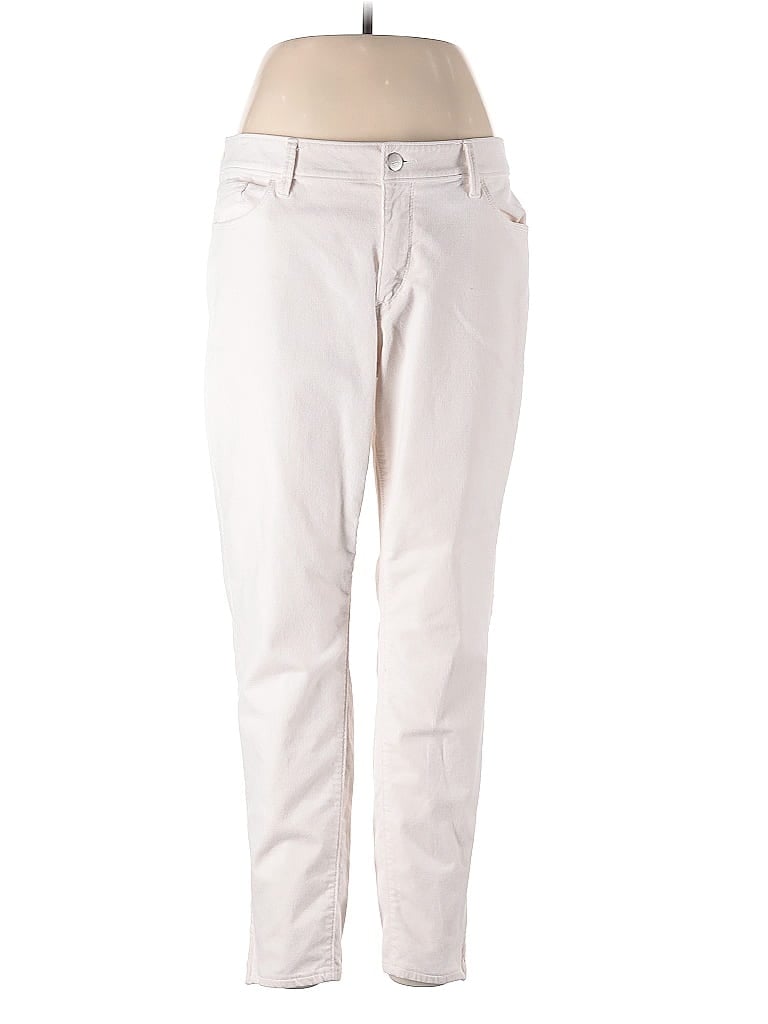 Pre-owned Ann Taylor Loft Jeans In White