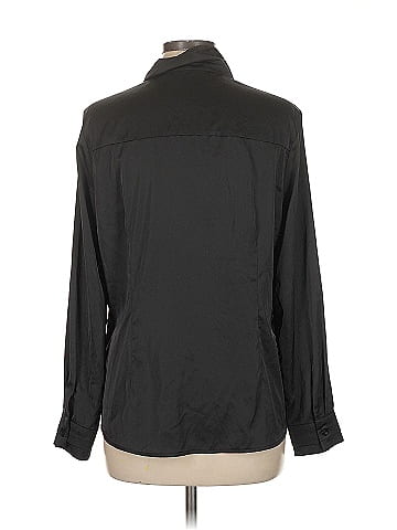 Allegra K Long Sleeve Blouse (view 2)