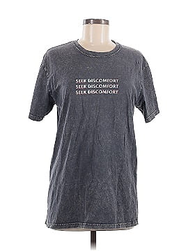 Seek Discomfort Short Sleeve T-Shirt (view 1)