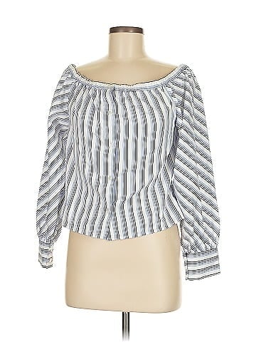 Elle Sasson 3/4 Sleeve Blouse (view 1)