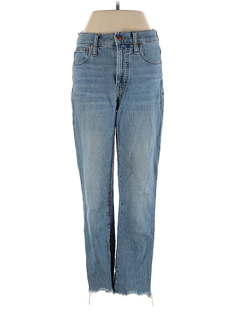 Pre-owned Madewell Jeans In Blue