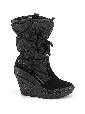 Coach Boots (view 1)