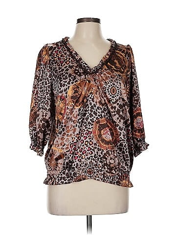 Violet & Claire 3/4 Sleeve Blouse (view 1)