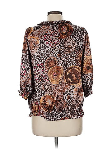 Violet & Claire 3/4 Sleeve Blouse (view 2)