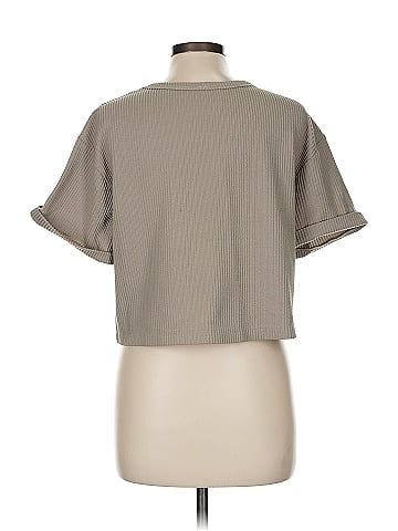 Blue Rain Short Sleeve T-Shirt (view 2)