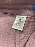 Shade & Shore 100% Cotton Checkered-gingham Purple Romper Size M - photo 3