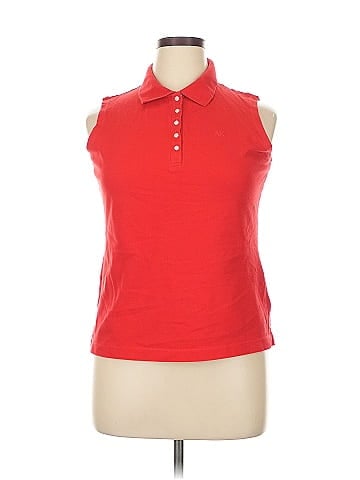 AK Anne Klein Sleeveless Polo (view 1)