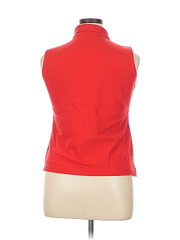 AK Anne Klein Sleeveless Polo (view 2)