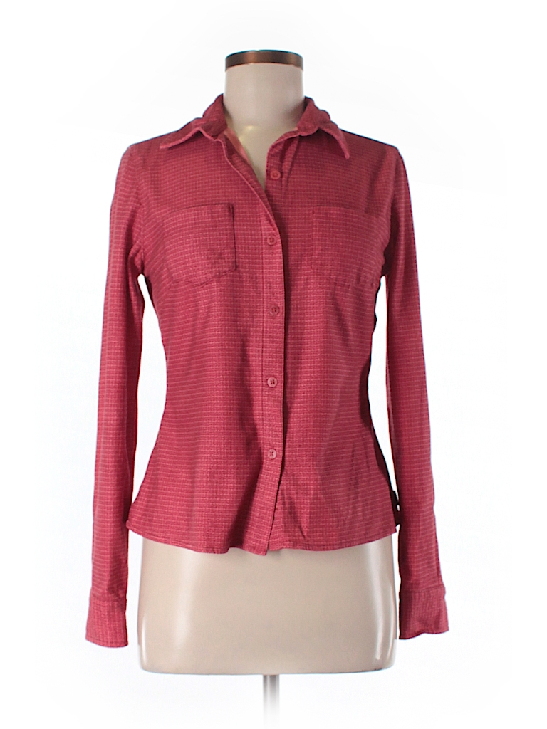 The North Face Long Sleeve Blouse - 61% off only on thredUP