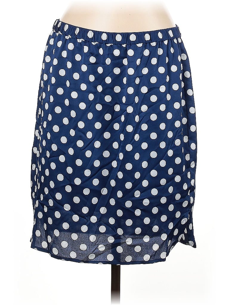 Pre-owned Ann Taylor Casual Skirt In Blue