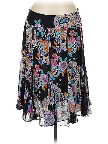 Dana Buchman Silk Skirt (view 1)