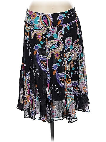 Dana Buchman Silk Skirt (view 2)