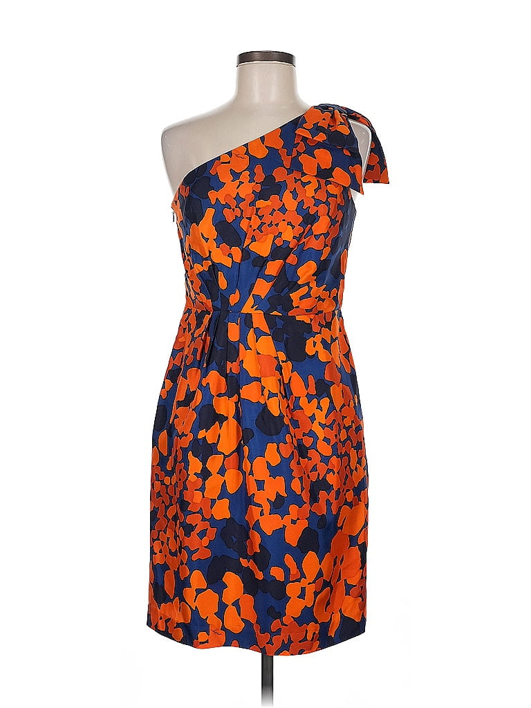 Robe Sans Manches Milly Taille M - Style Fourreau Multicolore Genou - Occasion Très Bon état