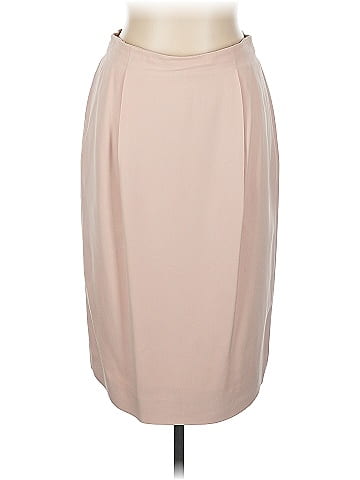 Dana Buchman Silk Skirt (view 1)