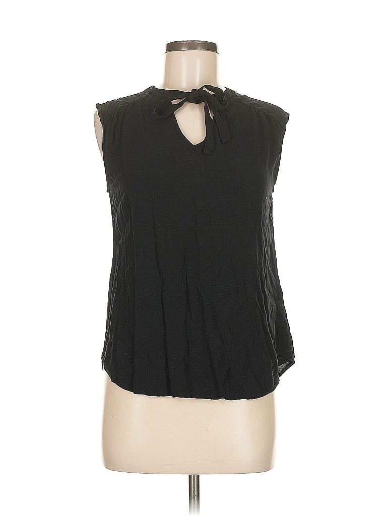 Pre-owned Old Navy Sleeveless Blouse In Black
