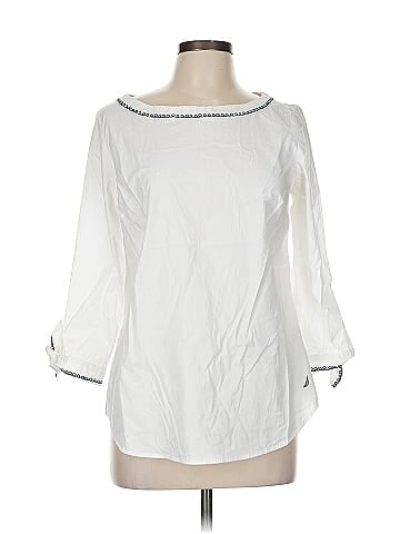 Nautica 3/4 Sleeve Blouse (view 1)