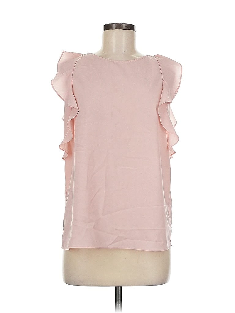 Pre-owned Juicy Couture Short Sleeve Blouse In Pink