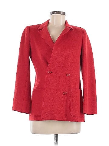 Albert Nipon Wool Blazer (view 1)