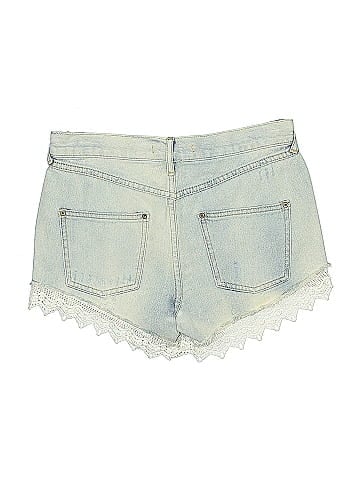 Free People Denim Shorts (view 2)