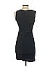 BCBGMAXAZRIA Color Block Black Cocktail Dress Size XS - photo 2