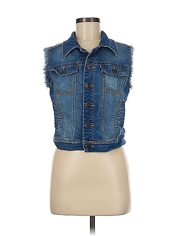 American Rag Cie Denim Vest (view 1)