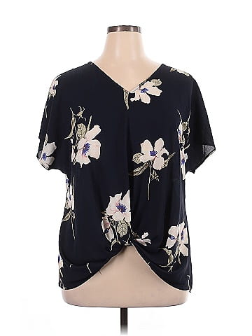 West Kei Short Sleeve Blouse (view 1)